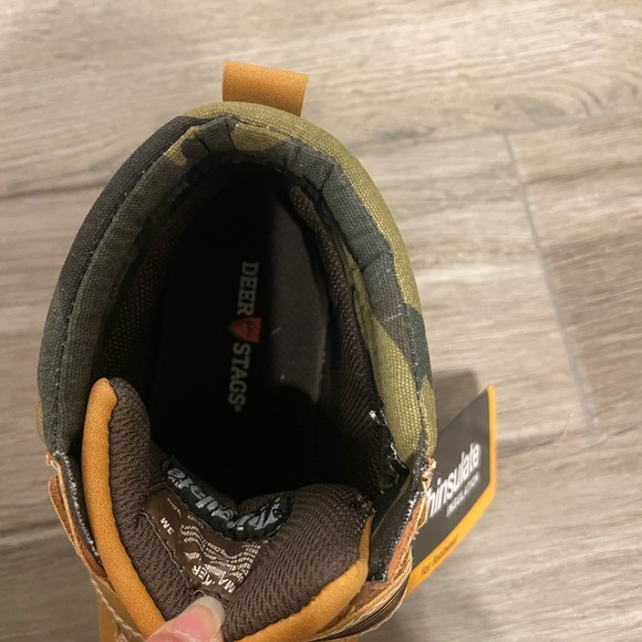 Deer Stags Kids Marker Boots - Picture 9 of 10